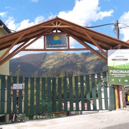 Hosteria La Chorrera Quito Exterior foto