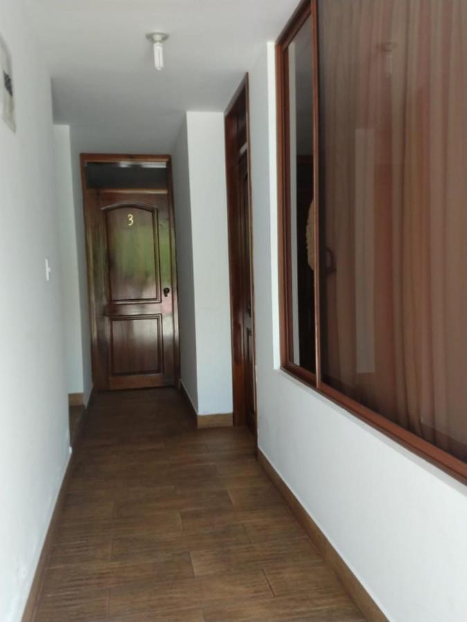 Hosteria La Chorrera Quito Exterior foto
