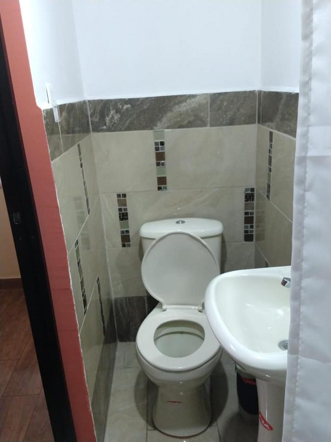 Hosteria La Chorrera Quito Exterior foto