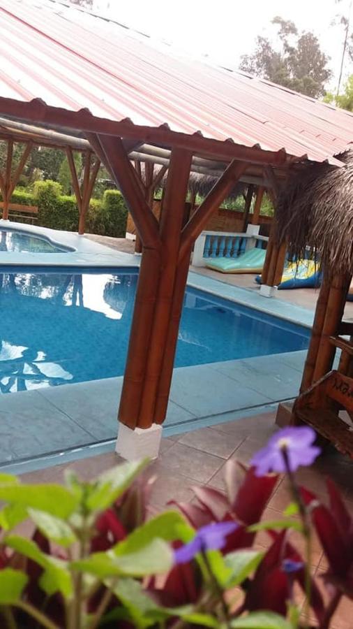 Hosteria La Chorrera Quito Exterior foto