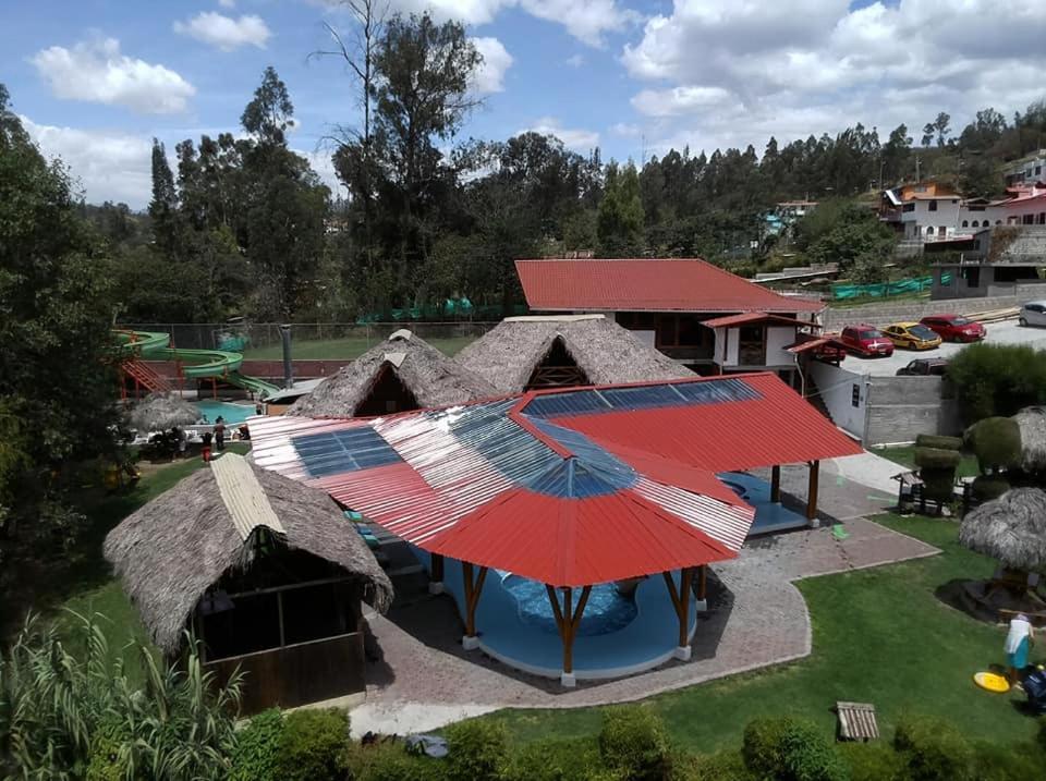 Hosteria La Chorrera Quito Exterior foto