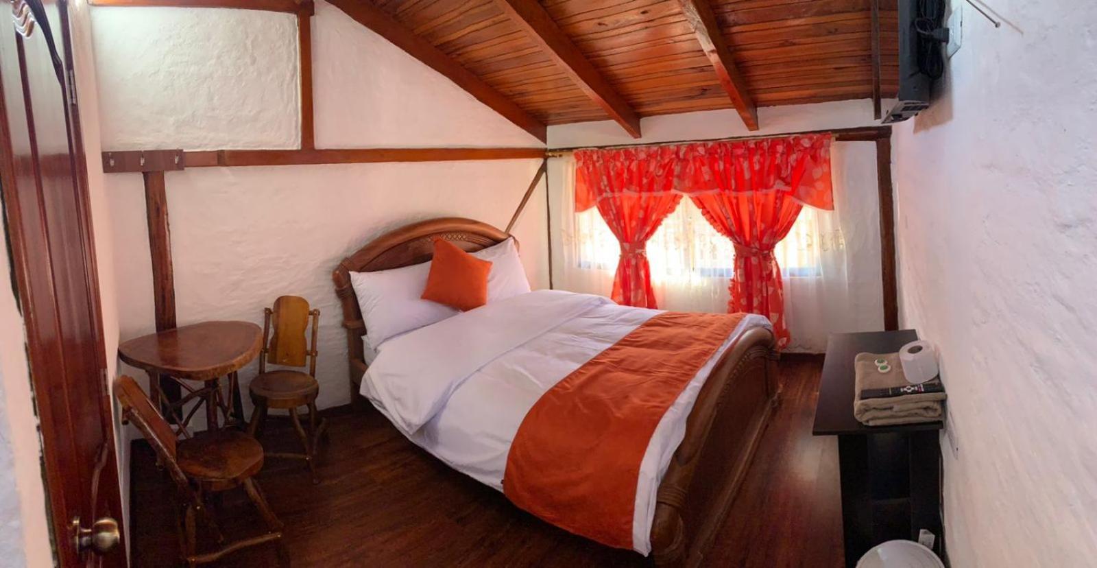 Hosteria La Chorrera Quito Exterior foto