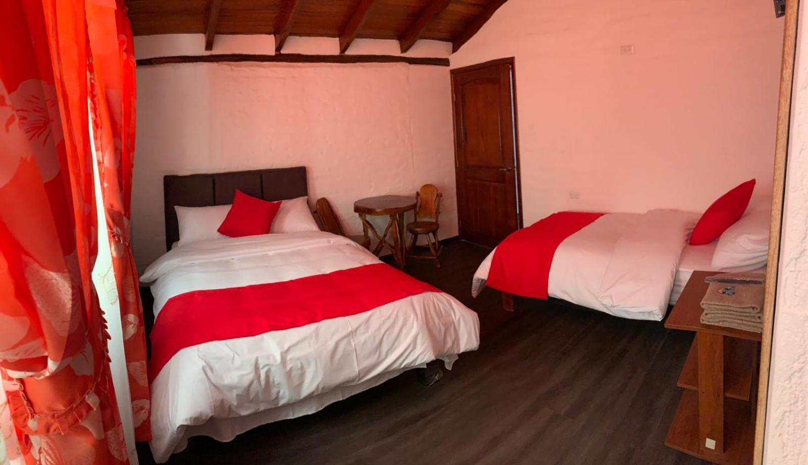 Hosteria La Chorrera Quito Exterior foto